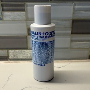 Malin+Goetz Vitamin E Face Moisturizer 4 fl oz New